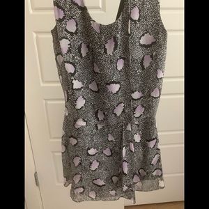 DVF mini dress